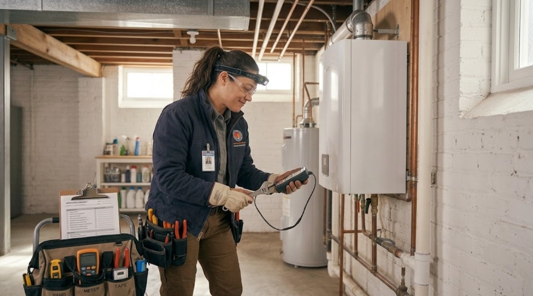 High-efficiency commercial and residential heating boiler unit for boiler repair Morrisania Bronx